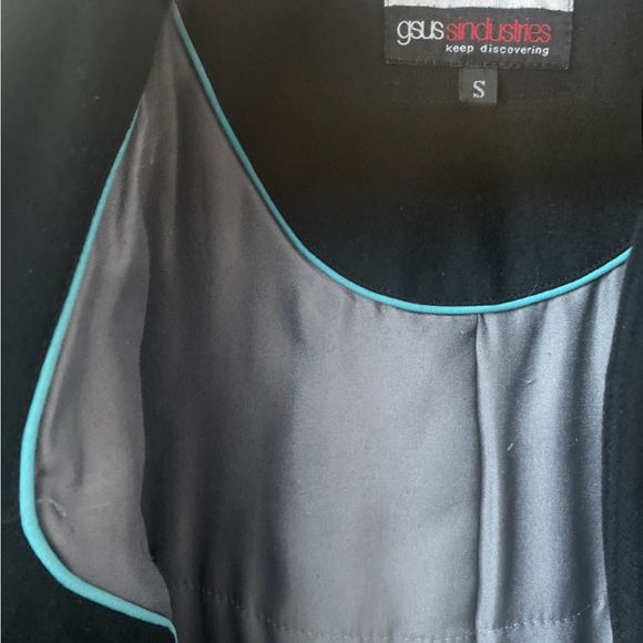 One of a kind! GSUS Industries Black Coat - Picture 4 of 4